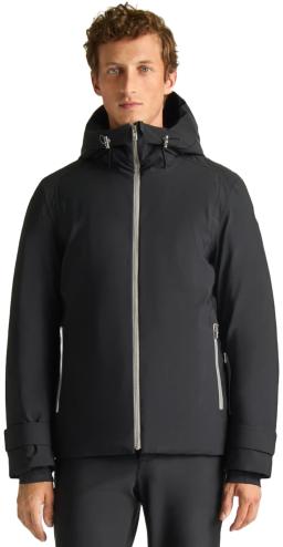 Emris Mens Ski Jacket Black