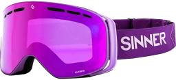 Olympia Ski Goggles Matte Light Purple/Pink Sintrast Lens