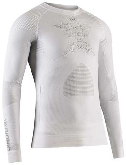 Energy Accumulator 4.0 Armadillo Long Sleeve Shirt Arctic White/Pearl Grey