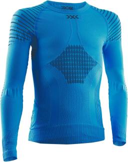 Junior Invent 4.0 Round Neck Long Sleeve Shirt Teal Blue/Anthracite
