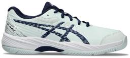 Gel-Game 9 Gs Kids Tennis Shoes Pale Mint/Blue Expanse