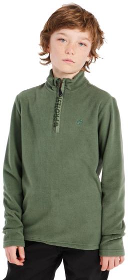 Boys Fleece 1/4 Zip Thyme