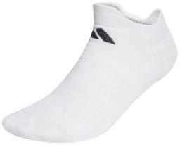 Low-Cut Cushioned Tennis Socks 1 Pairs White/Black