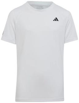 Club Girls Tennis Tee White