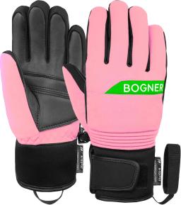 Kids Jody R-Tex XT Ski Gloves Vibrant Rose