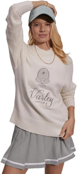 Edie Namesake Knit Top Egret