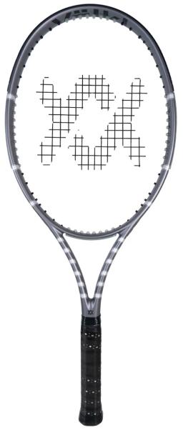 V1 Classic Tennis Racket Unstrung Black/Grey