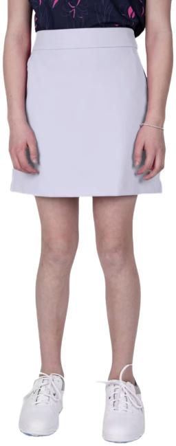 Girls 13 inch Skort White