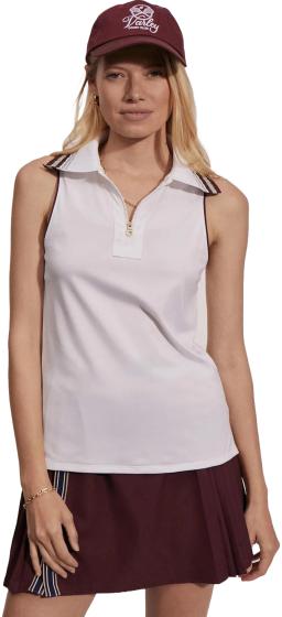 Elkton Performance Tank White