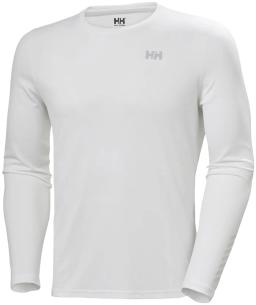 Mens Lifa Active Solen Long Sleeve Base Layer T-Shirt White