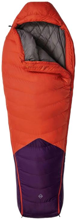 VURSO-2 Sleeping Bag - Regular Red Earth/J