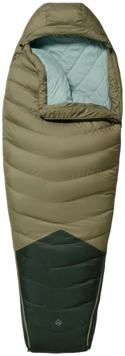 VURSO-6 Sleeping Bag - Regular Dark Moss/B