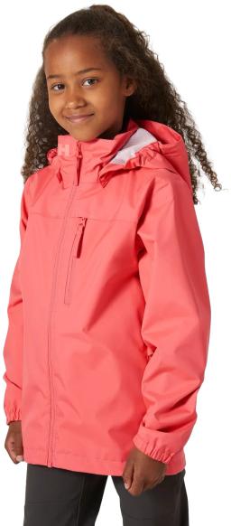 Juniors Crew Hooded Jacket Sunset Pink