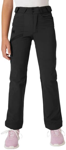 Juniors Leon Light Softshell Pant Ebony