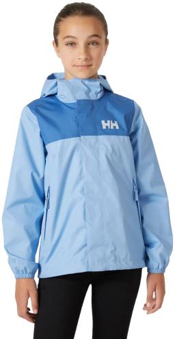 Juniors Vancouver Rain Jacket Bright Blue