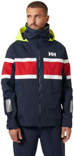 Mens Salt Original Sailing Jacket Navy