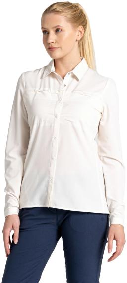 Womens Nosilife Pro IV Long Sleeved Shirt Sea Salt