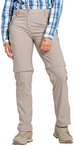 Womens NosiLife Pro Convertible Trousers Mushroom