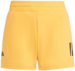 Club Tennis 3-Stripes Boys Shorts Hazy Orange