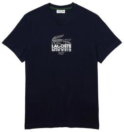 Mens SPORT Logo Tshirt Navy Blue