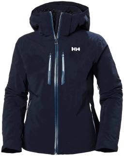 Alphelia Lifaloft Womens Ski Jacket Navy