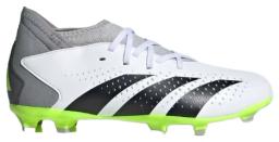 Predator Accuracy.3 Kids Firm Ground Football Boots White