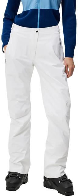 Womens Watson Ski Pants Short Leg White