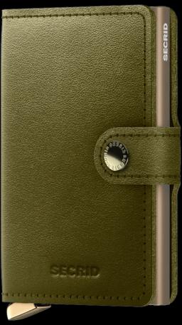 Premium Dusk Mini Wallet Olive