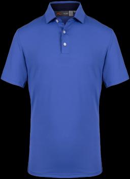 Boys Polo Self Collar Short Sleeve Mykonos