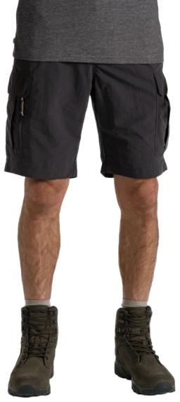 Mens NosiLife Cargo Short III Black Pepper