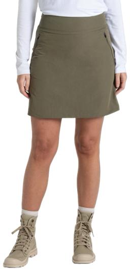 Womens NosiLife Pro Skort II Wild Olive