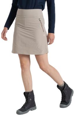 Womens NosiLife Pro Skort II Soft Mushroom