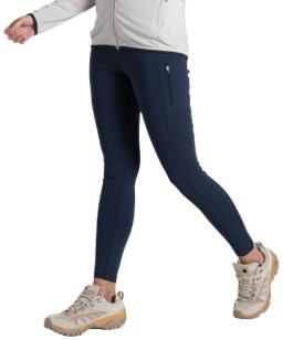 Womens NosiLife Adeena Legging Blue Navy