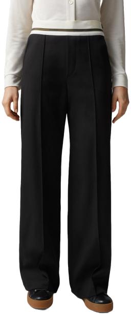Womens Ylvi Marlene Trousers Black