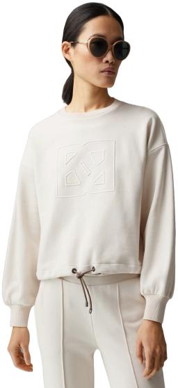 Womens Kia Sweatshirt Off-White