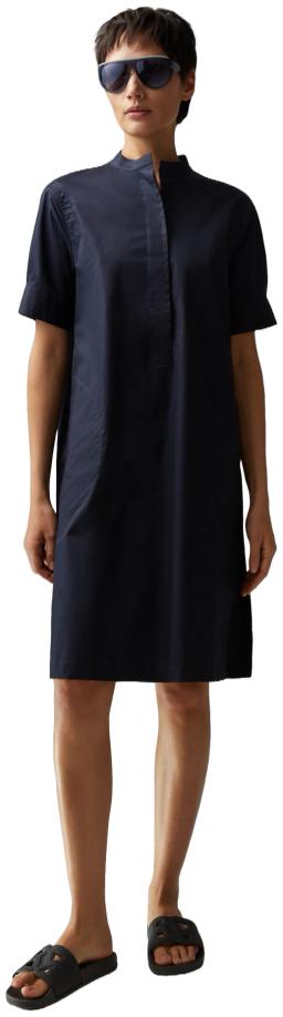 Womens Abigail Shirt Blouse Dress Navy Blue