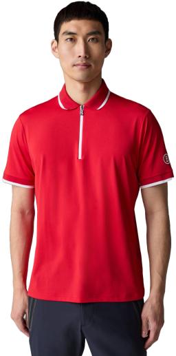 Mens Cody Functional Short-Sleeved Top Red