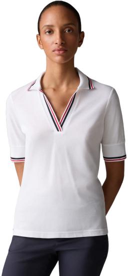 Womens Elonie-1 Polo T-shirt White