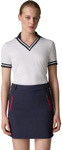 Womens Lydia Short Sleeve T-Shirt White