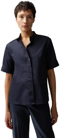 Womens Alex Blouse Navy Blue