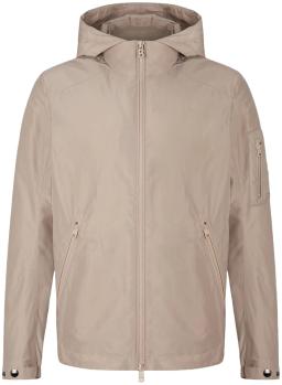 Mens Jacob Leather Jacket Sand