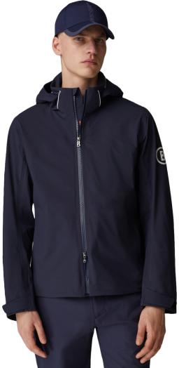 Mens Salih Functional Jacket Navy Blue