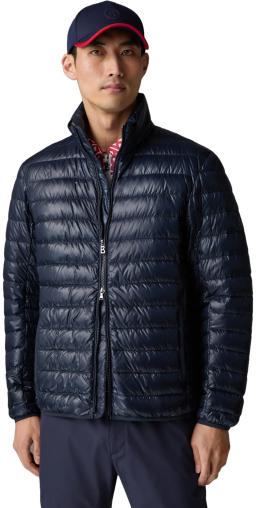 Mens Anando Lightweight Down Jacket Navy Blue