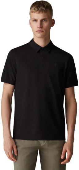 Mens Timo Polo Shirt Black