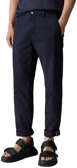 Mens Niko Prime Fit Chinos Pants Navy Blue