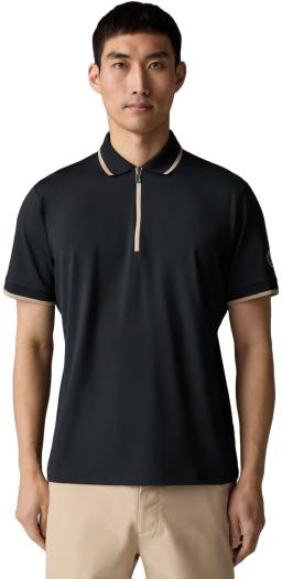 Mens Cody Functional Short-Sleeved Top Black