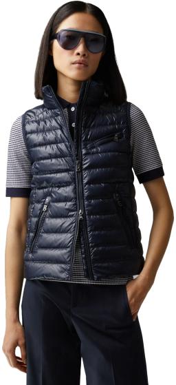 Womens Florisa Lightweight Down Gilet Navy Blue