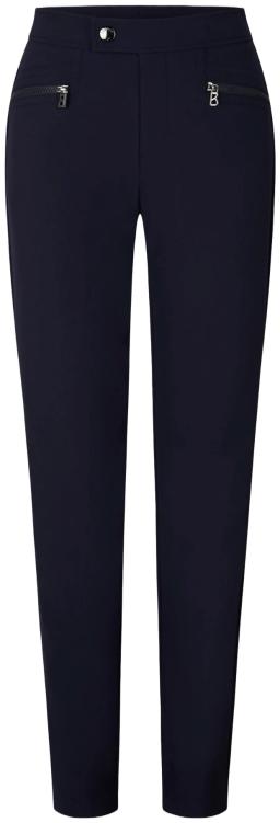 Womens Lindy Stretch Trousers Navy Blue