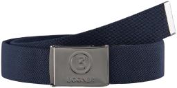 Mens Gino Belt Navy Blue