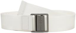 Mens Cinta Belt Off-white